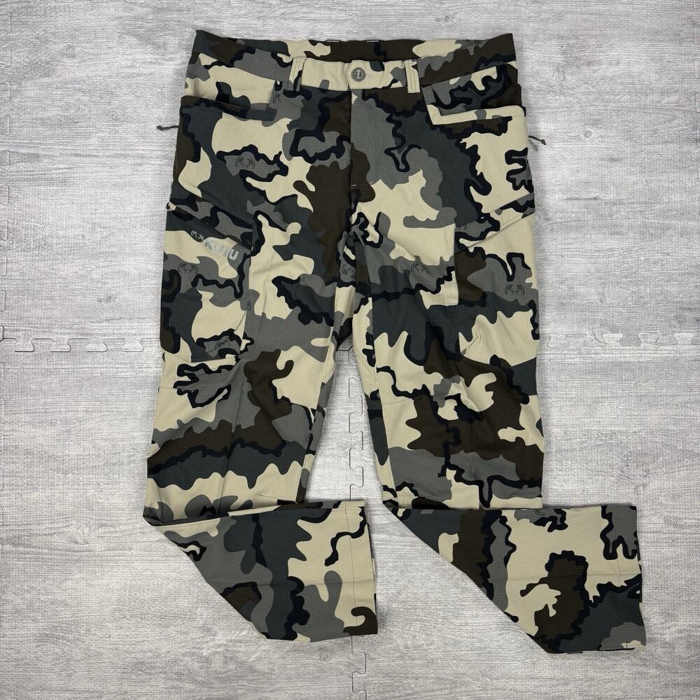 KUIU Multicolor Camo Chinos